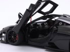 McLaren Senna GTR Année de construction 2019 noir onyx 1:18 AUTOart