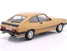 Ford Capri MK III Byggeår 1978 guld metallisk 1:18 ModelCar Group