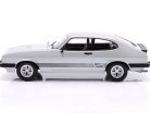Ford Capri MK III 建造年份 1978 银 金属 1:18 ModelCar Group
