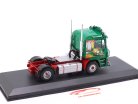 MAN F200 (low cab) Lastbil Byggeår 2000 grøn / indretning 1:43 Hachette