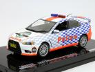 三菱的Lancer Evolution警察澳大利亚1:43 Vitesse公司