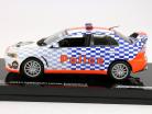 Mitsubishi Lancer Evolution Police Australien 1:43 Vitesse