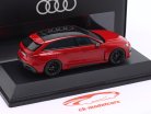 Audi RS 5 Avant (B10) Byggeår 2025 progressiv rød 1:43 Norev