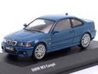 BMW M3 (E46) Coupe Année de construction 2000 Laguna Seca bleu 1:43 Solido
