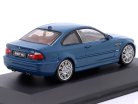 BMW M3 (E46) Coupe Année de construction 2000 Laguna Seca bleu 1:43 Solido