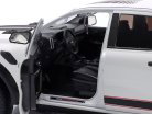Ford Ranger Raptor Bouwjaar 2024 wit 1:18 Solido