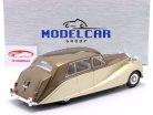 Rolls-Royce Silver Wraith Empress by Hooper 1956 brun / guld 1:18 ModelCar Group