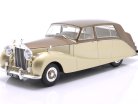 Rolls-Royce Silver Wraith Empress by Hooper 1956 brun / guld 1:18 ModelCar Group