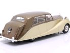 Rolls-Royce Silver Wraith Empress by Hooper 1956 brun / guld 1:18 ModelCar Group