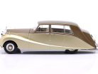 Rolls-Royce Silver Wraith Empress by Hooper 1956 brun / guld 1:18 ModelCar Group