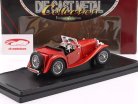 MG TC Midget Año de construcción 1947 rojo 1:18 Yatming