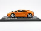 Lamborghini Gallardo Year 2004 orange 1:43 Minichamps