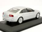Audi A8 facelift model 2005 silver 1:43 Minichamps