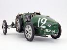 布加迪Type 35 GP的国家颜色绿工程CMC 1:18