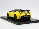 Лотос Эвора GTE Год 2011 желтый 1:43 Spark