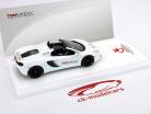 マクラーレンMP4-12Cスパイダーホワイトスペシャルエディションの玩具見本市ニュルンベルク2013年一時43 TrueScale