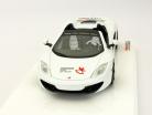 マクラーレンMP4-12Cスパイダーホワイトスペシャルエディションの玩具見本市ニュルンベルク2013年一時43 TrueScale