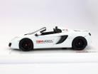 マクラーレンMP4-12Cスパイダーホワイトスペシャルエディションの玩具見本市ニュルンベルク2013年一時43 TrueScale