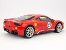 Ferrari 458 Challenge #5 1:18 Hot Wheels Elite
