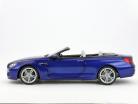BMW M6 Cabriolet Blå 1:18 Paragon Models