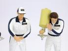 L'équipe Martini Racing Pit Stop figures Set 1:18 TrueScale