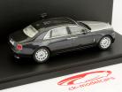 Rolls Royce Ghost IUG År 2012 mørkegrå Kyosho 1:43