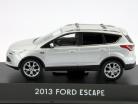 Ford Kuga / Escape год 2013 серебро 1:43 Greenlight