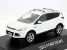 福特翼虎2013年白1:43绿光