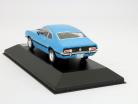 Ford Maverick GT 1974 blå / sort 1:43 Premium X