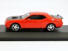 Dodge Challenger SRT10 anée 2009 rouge / noir 1:43 Premium X