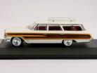 Ford Country Squire Combi 1963 branco 1:43 Prêmio X