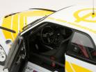 Opel Ascona B 400 yellow - white Rally Presentation Testcar 1:18 SunStar