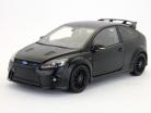 Ford Focus RS 2010 noir mat 1:18 Minichamps