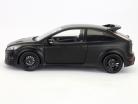 Ford Focus RS 2010 noir mat 1:18 Minichamps