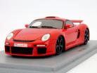Porsche Ruf CTR 3 Opførselsår 2009 rød 1:43 Spark