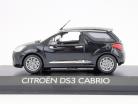 シトロエンDS3カブリオレ2013年ブラック1時43完成モデル