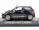 シトロエンDS3カブリオレ2013年ブラック1時43完成モデル