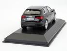 アウディA3スポーツバック2012年黒1：43モデルSchuco