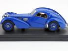 Bugatti Type 57S anno 1938 blu 1:43 LookSmart