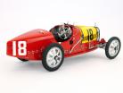 Bugatti Typ 35 GP National Colour Project Spanien rot / gelb 1:18 CMC