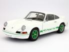 Porsche Carrera RS 2.7 blanc / vert 1:18 AUTOart