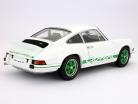 Porsche Carrera RS 2.7 blanc / vert 1:18 AUTOart