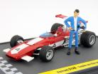 法拉利312B＃4想对电网鲁邦1:43 Brumm
