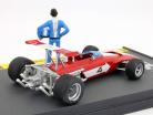 法拉利312B＃4想对电网鲁邦1:43 Brumm