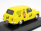 Simca Aronde Messagere Fruite yellow 1:43 Altaya