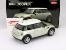 Mini Copper r56 Year 2006 silver 1:18 Kyosho