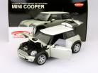 Mini Copper r56 Year 2006 silver 1:18 Kyosho