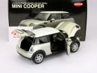 Mini Copper r56 Année 2006 1:18 Kyosho argent