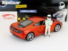 McLaren MP4-12C Top Gear bouwjaar 2011 oranje 1:18 Minichamps