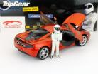 McLaren MP4-12C Top Gear bouwjaar 2011 oranje 1:18 Minichamps